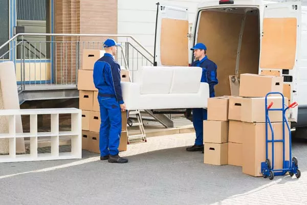Transport des bureaux, chaises et étagères d'une entreprise d'étude de marché financier, Villefranche-sur-Saône, TRANSPORTS AULIEN